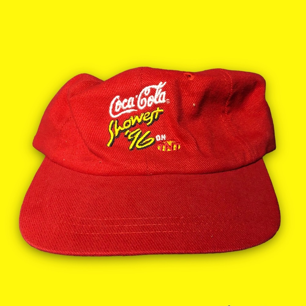 Vintage Coca-Cola Hat Mens